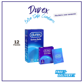 Durex Extra Safe Condoms Price in Pakistan - 3 & 12 Condom Packs