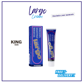 King size Largo cream | Medicina.pk
