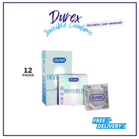 Durex Invisible Condoms Price in Pakistan | Buy Online