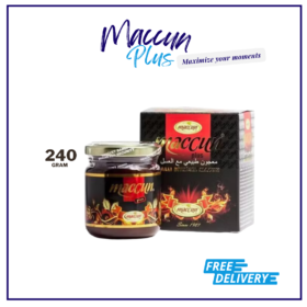 Maccun Plus 240g jar Price In Pakistan | medicina.pk