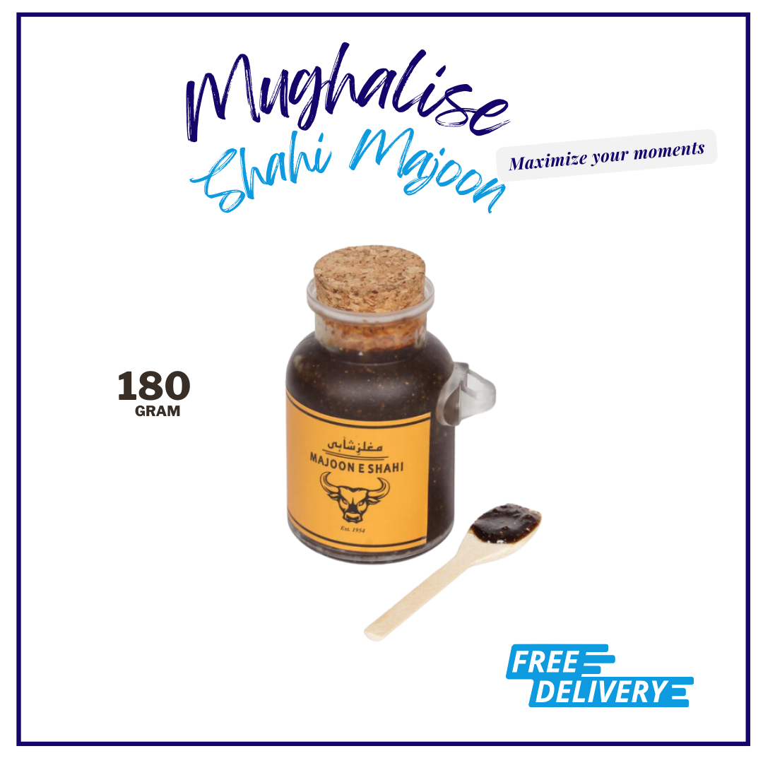 Majoon e shahi 180g jar | Medicina.pk Majoon e shahi 180g jar price in pakistan| Medicina.pk