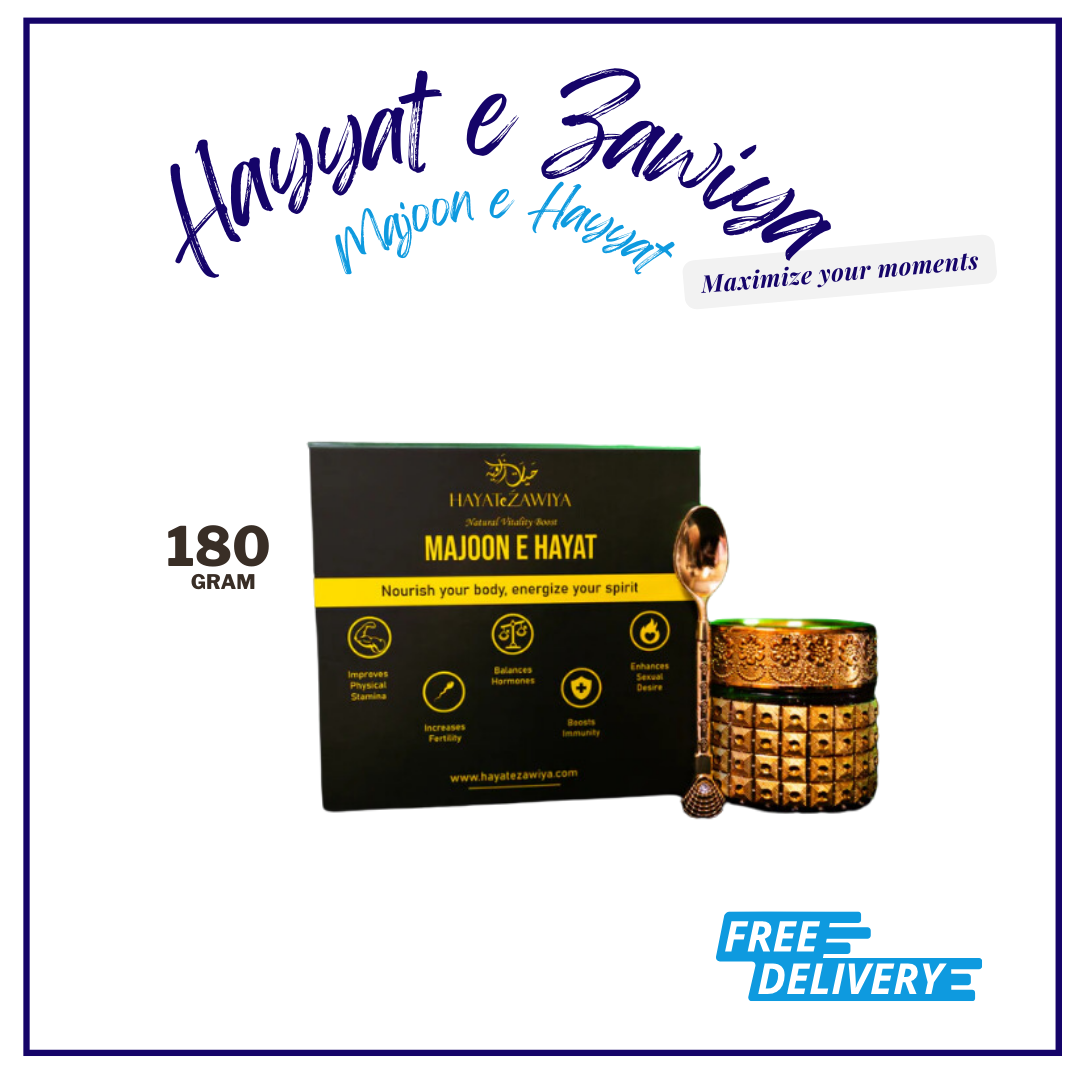 Majoon e Hayat 180g jar | Medicina.pk Majoon e Hayat 180g jar price in pakistan | Medicina.pk