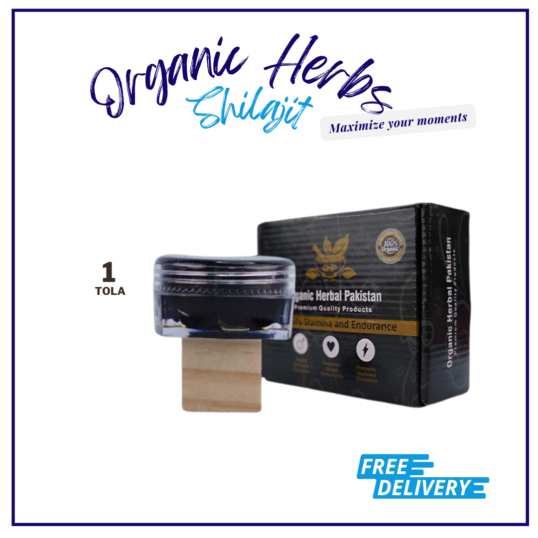 Organic Herbs Shilajit 1 tola | Medicina.pk Organic Herbs Shilajit 1 tola | Medicina.pk