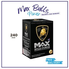 Max Bulls Power Epimedium Macun - Turkish Majoon
